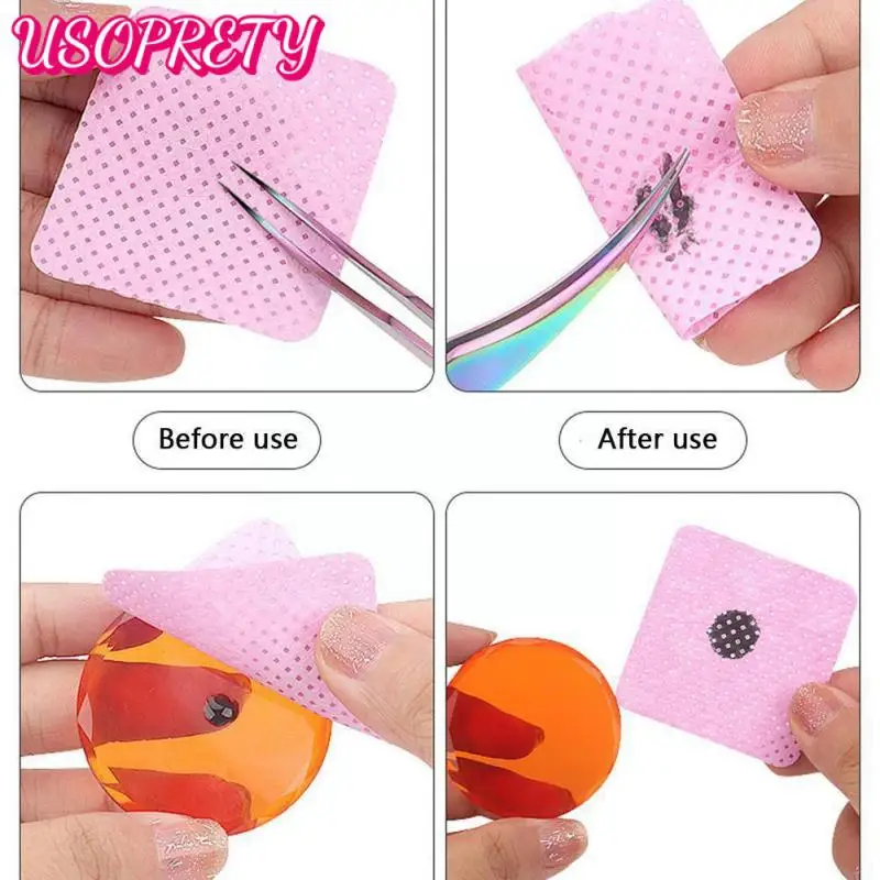 

Not Shedding Hair Cleaning Pads Very Convenient To Use Simple And Practical Wet Wipes Suitable For Cleaning Nails Cleaning Wipes