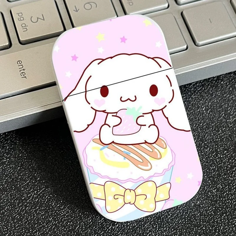 

Sanrio cartoon Yugui dog Hello Kitty windproof lighter inflatable Kulomi high-value high-end household cigarette lighter