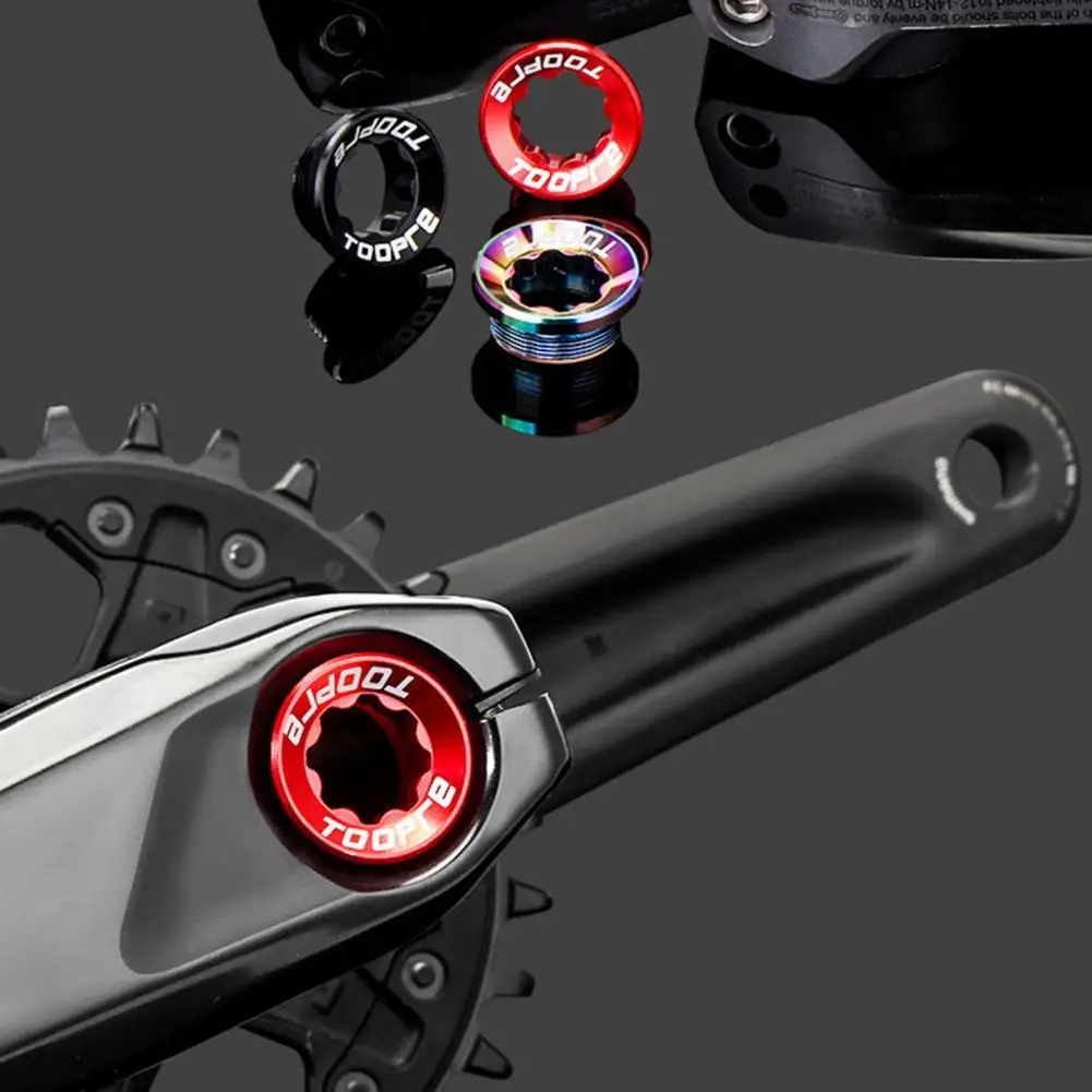 

Excellent Detail Multicolor All Match Bicycle Crank Cover for Repair