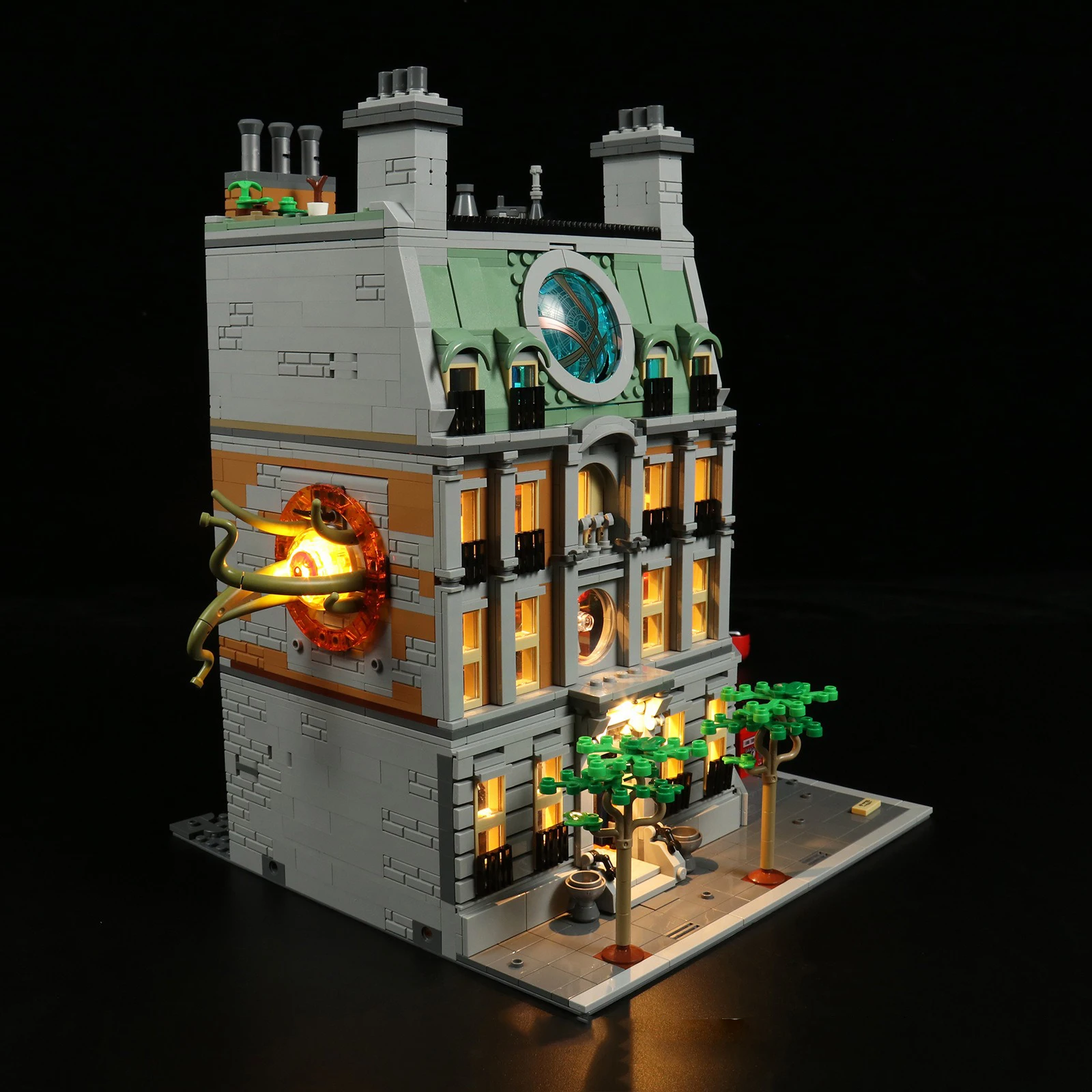 Супер Herosed комплект освещения для 76218 доктор странно санктум не включает