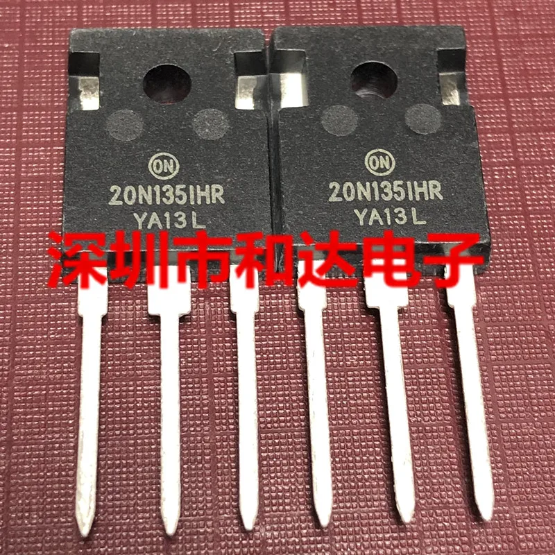 

Новый 20N135IHR NGTB20N135IHR TO-247 1350V 20A, 2 шт.