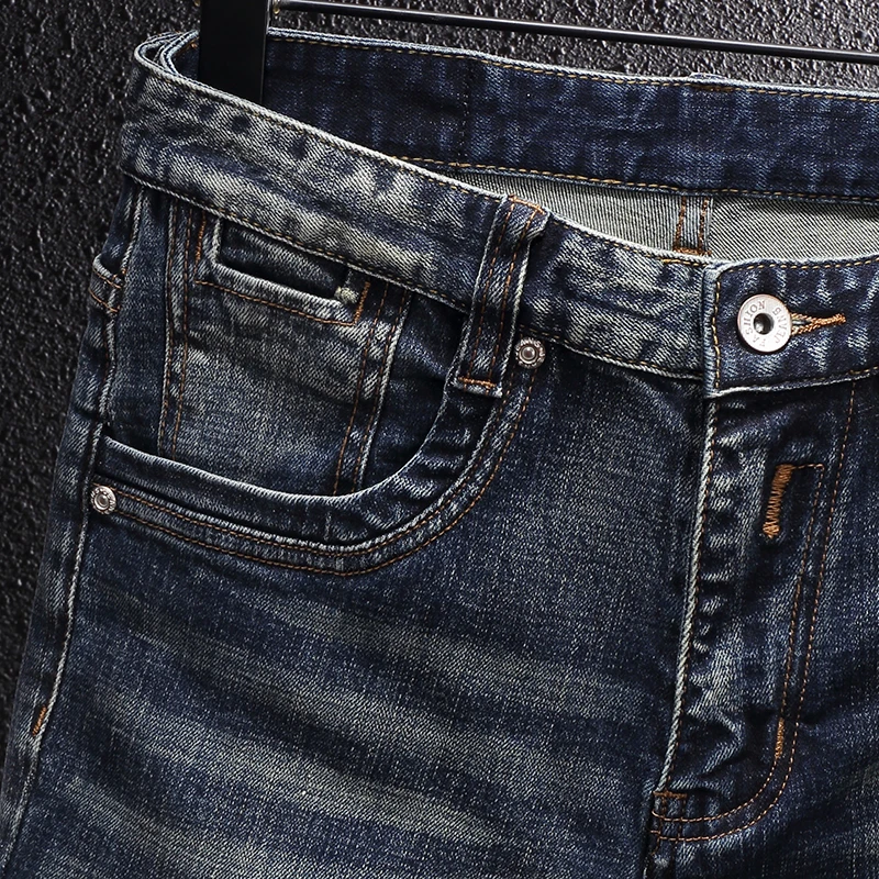 Рисунок 3 - Джинсы мужские Стрейчевые с вышивкой