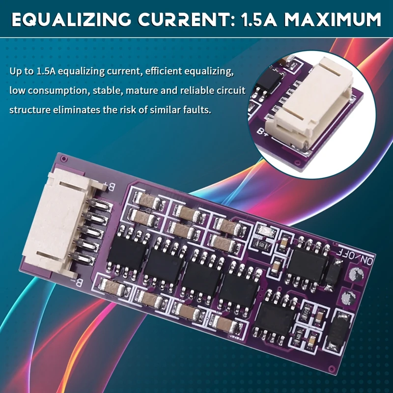 4S 1.5A литиевая батарея плата зарядки BMS защиты печатной платы модуль зарядного