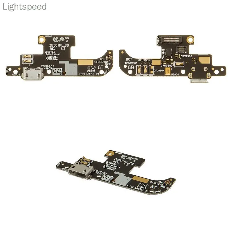 

Flat Cable Compatible For Asus ZenFone Live (ZB501KL) (Microphone,USB Charge Connector Board)Replacement Parts