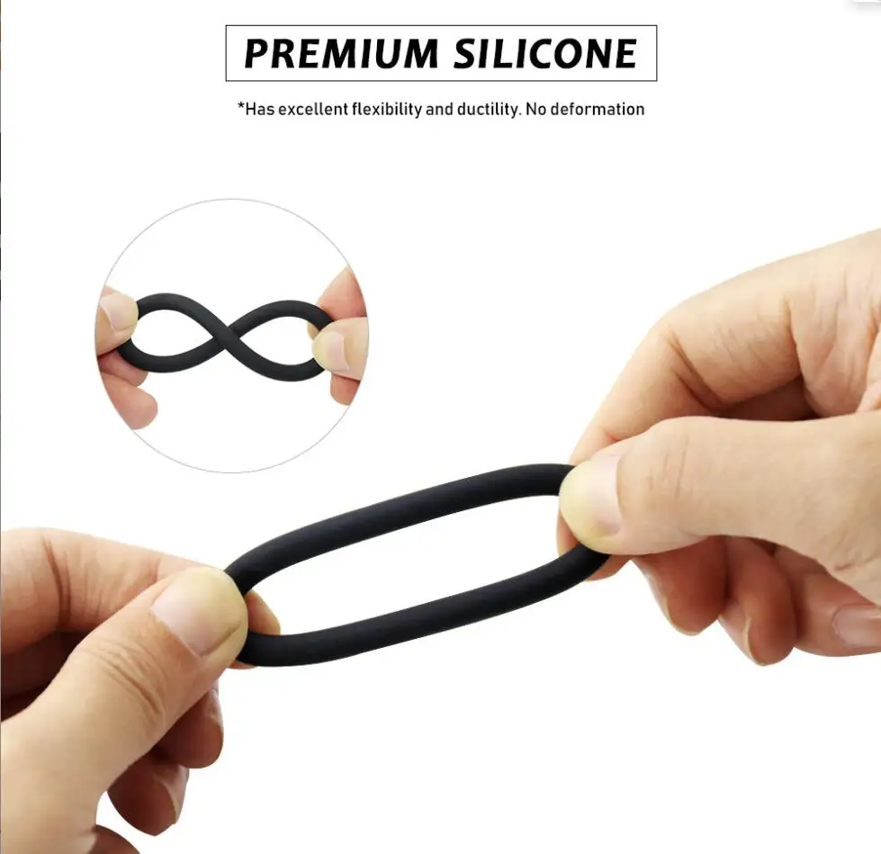 Рисунок 5 - силиконовые кольца для увеличения