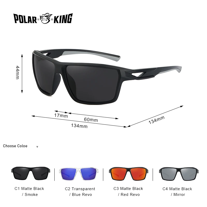 Поляризованные солнцезащитные очки уличная Гибкая оправа резиновые дужки