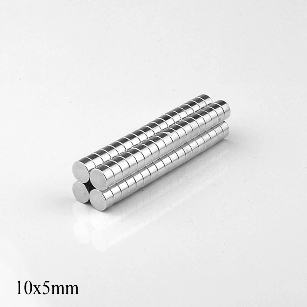 

Круглые магниты 10x5 мм