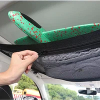 car roof storage net pocket universal car storage net pocket pouch bag storage easy to install car accessories auto products