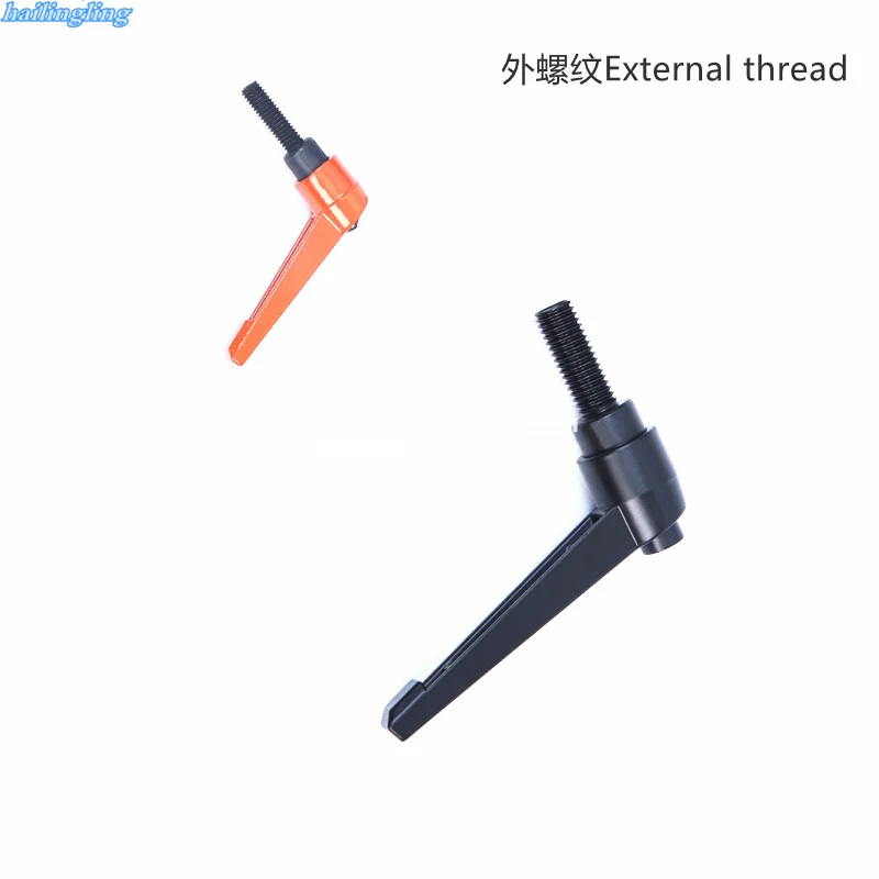 

1piece Adjustable Set Handle Screw 7-Shaped Rotary Handle L-Shaped Self-Locking Hand Screw M4 M6 M8 M10 M12 M14 M16