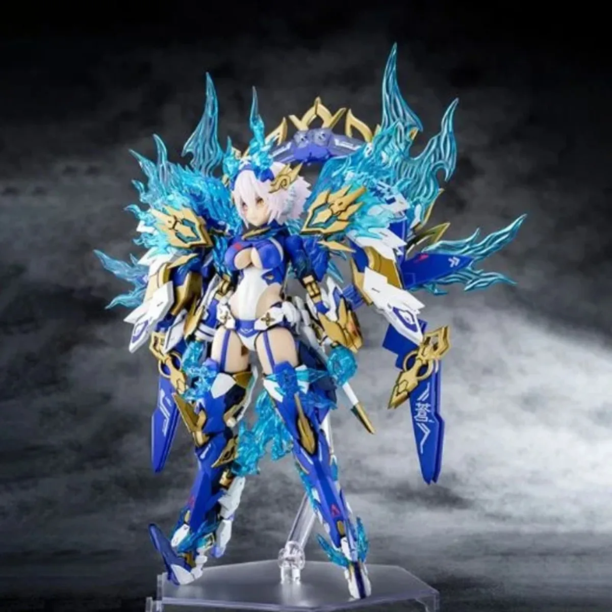 Фото Оригинальные фигурки Kotobukiya: Модели Megami Device AUV SUSANOWO GUREN, SOUEN REGALIA MEDIC. Аниме-фигурки, коллекционные модели. №2