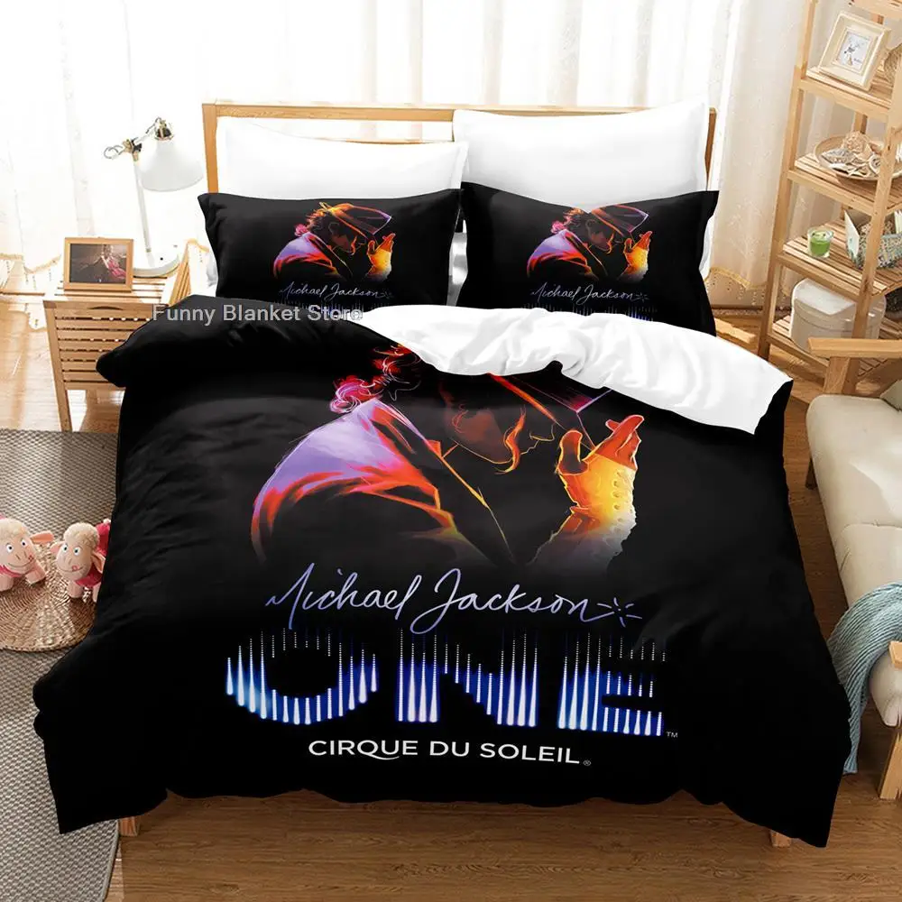 

Michael Jackson Bedding Set Single Twin Full Queen King Size Michael Joseph Jackson Bed Set Aldult Kid Bedroom Duvetcover Sets 4