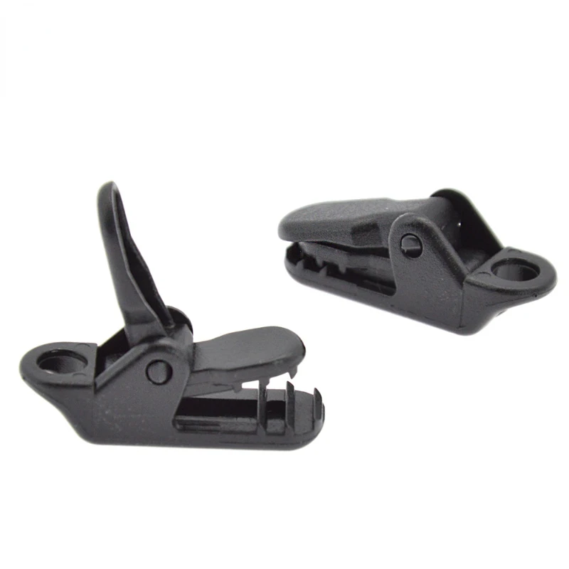 

5pcs Tent Tarp Clips Snaps for Tarpaulin Clips Canopy Awning Tighten Reusable Tent Clamp Outdoor Tarp Tent Accessories