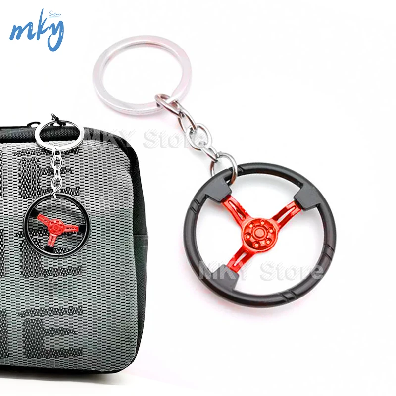 

Metal Key Ring Car Refitting Pendant Creative Keychain Men Boyfriend Husband Key Chain Birthday Chritsmas Father's Day Gifts