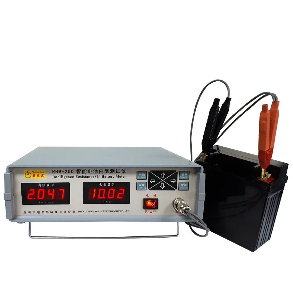 Измеритель внутреннего сопротивления батареи RBM-200 для литиевой и