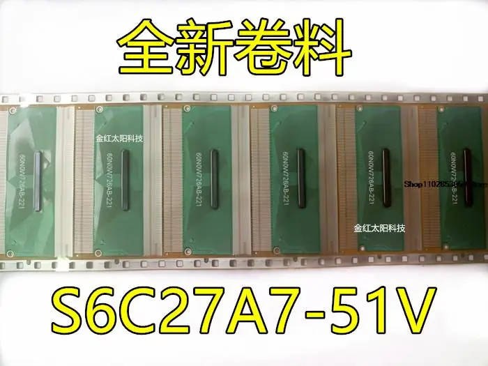 

1PCS COF TAB S6C27A7-51V INSTOCK
