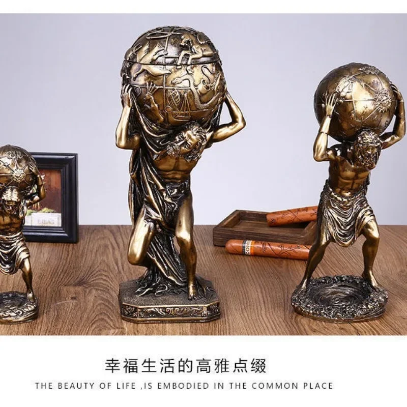 Винтажная художественная скульптура греческой богини правосудия фигурка