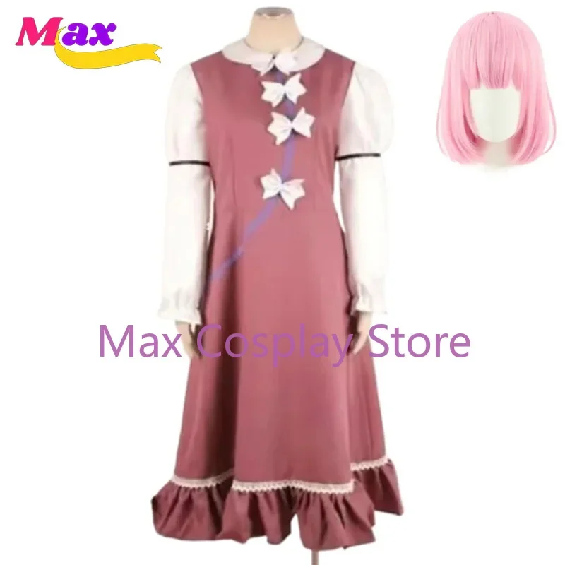wby2 Cos Touhou Project Mystia Lorelei Косплей Костюм Униформа Платье Хэллоуин