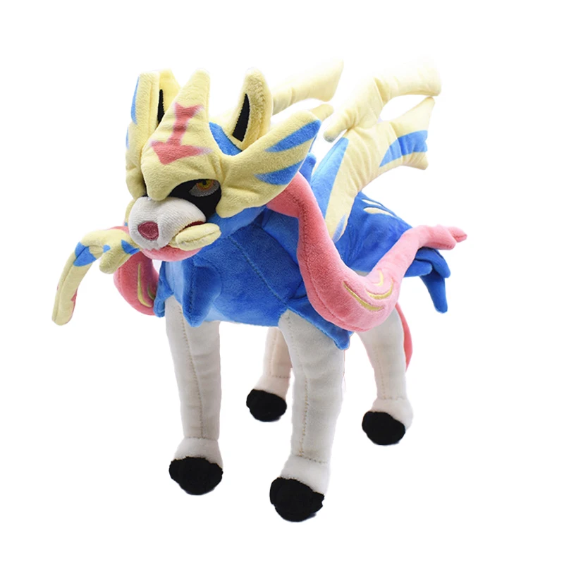 Pokemon King Size Milotic Плюшевые Mega Evolutions Dragapult Мягкая кукла Zamazenta Serperior игрушки Хобби Дети