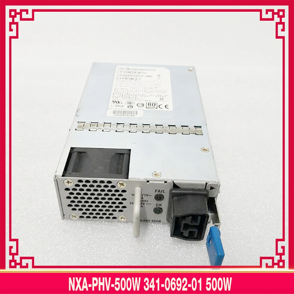 Фото NXA-PHV-500W 341-0692-01 500W для блока питания CISCO, полностью протестировано №2