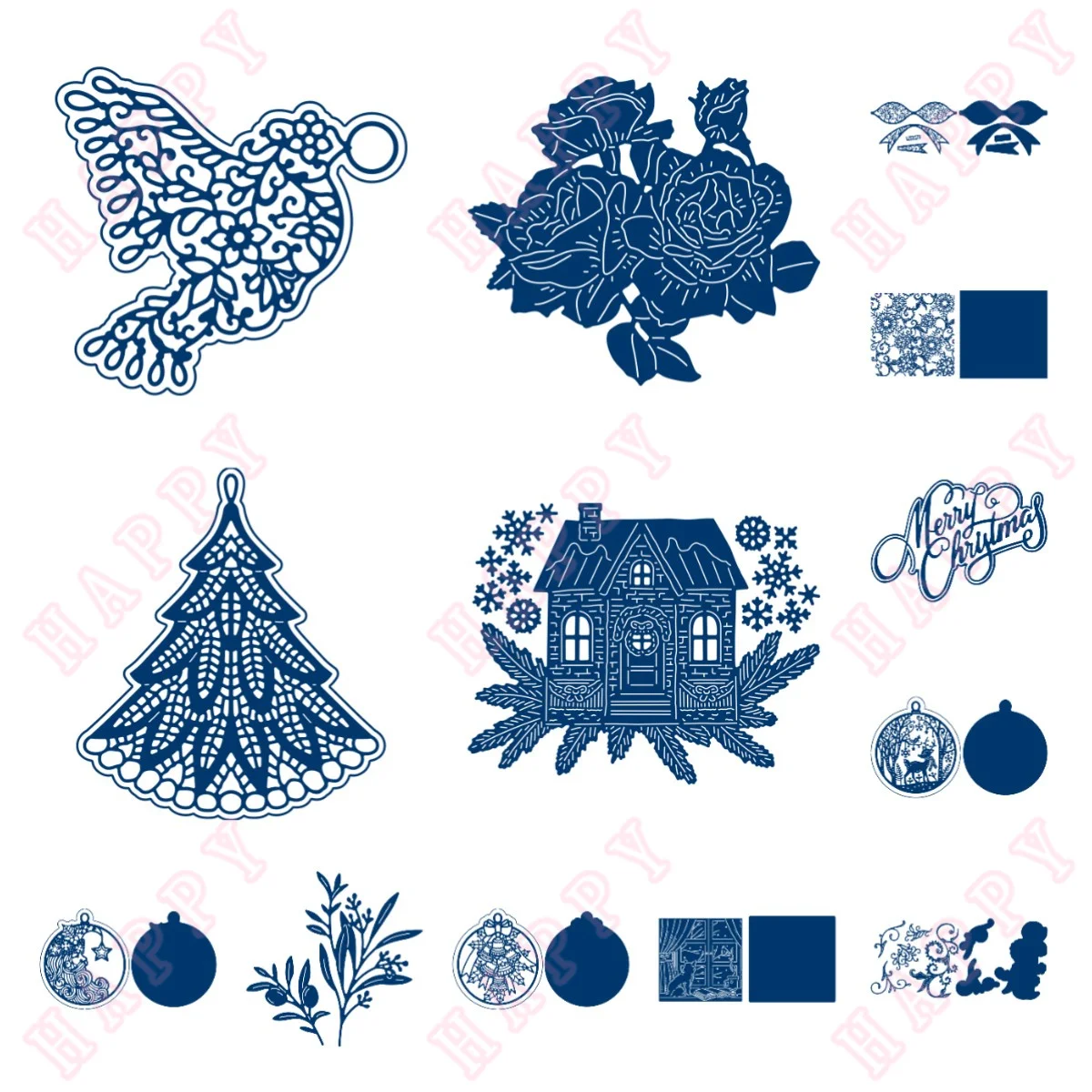 

Metal Cutting Dies A Lacy Scene Delight Embellishment Scrapbook Diary Decoration Embossing Template DIY Greeting Cards Handmade