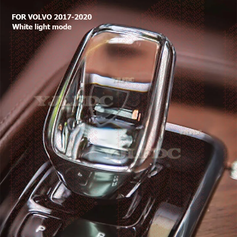 

Для Volvo 2017-2025 Сменный хрустальный рычаг переключения передач, ручка переключения передач, внутренняя ручка Shitfer XC60 XC90 V60 V90 S60 S90 XC40 C40