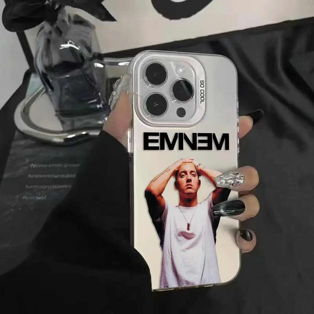 Фото Чехол для телефона с изображением певца E-Eminem для REALME 16 15 14 13 8I 9I 10 11 12 C100 C83 C75 C67 C65 C55 C53, ударопрочный чехол №2