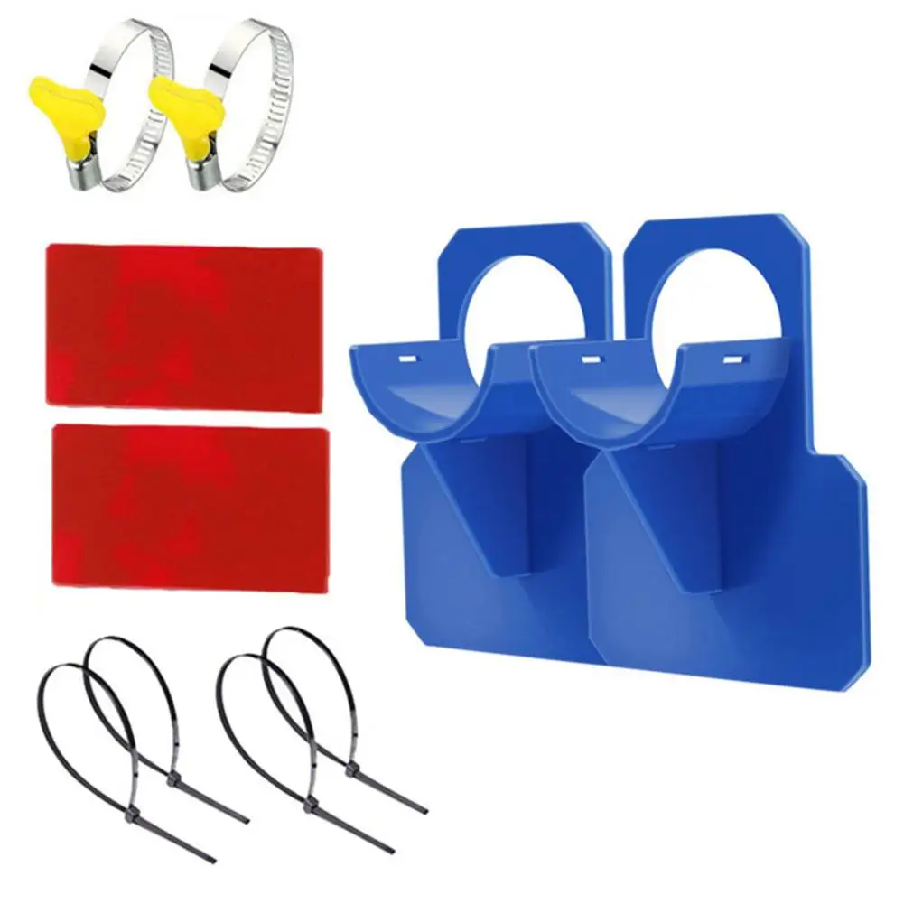 

2022 Swimming Pool Pipe Holder Mount Supports Pipes for Intex Above Ground Hose Outlet with Cable Tie Supplies Impact-resistant