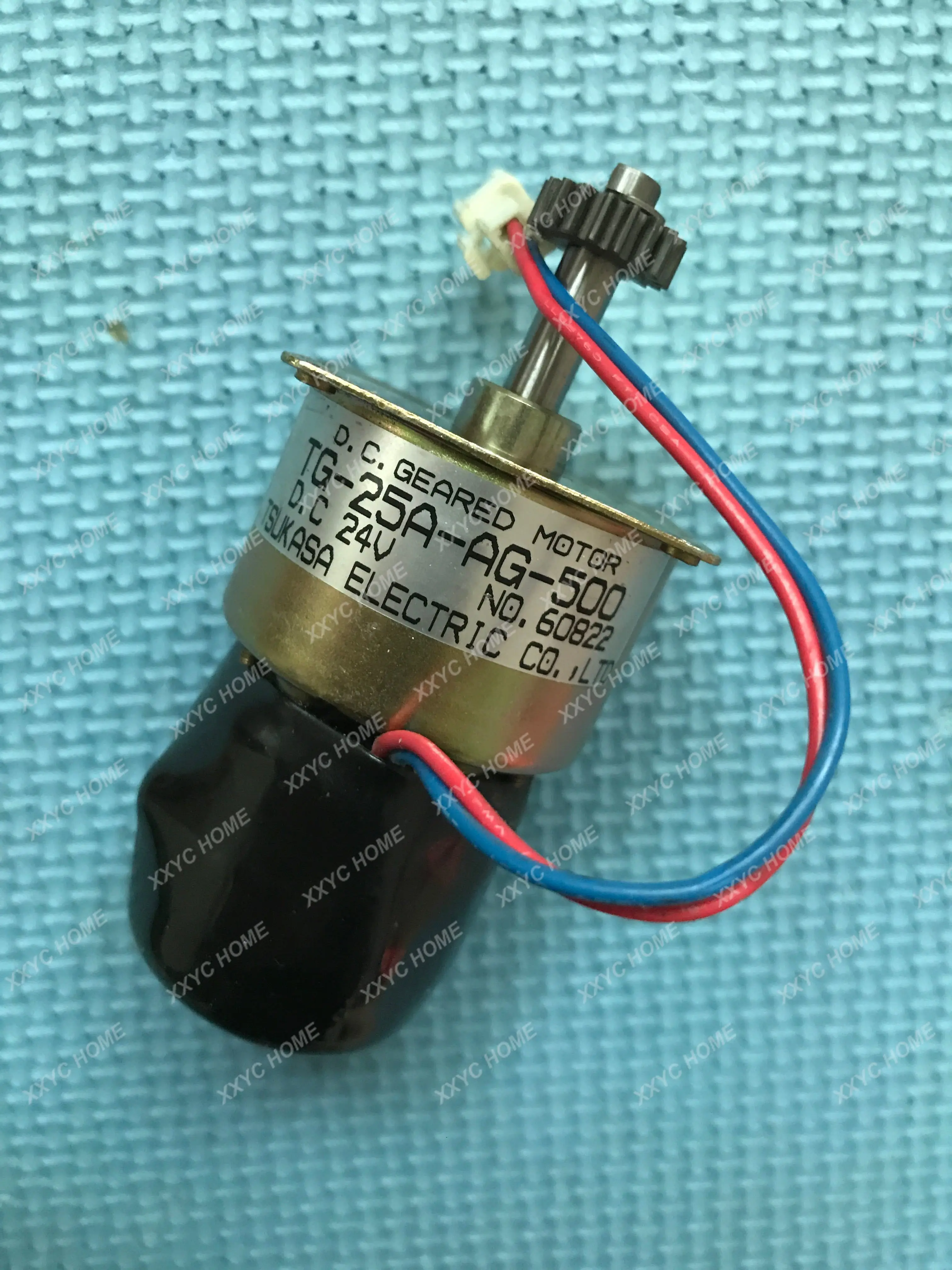 TSUKASA Chikasha микро редукторный двигатель постоянного тока TG-25A-AG-500 DC24V