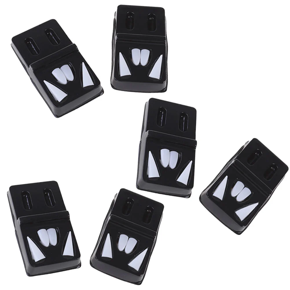 

4 Pcs Bloodsucker Fangs Party Cosplay Prop Decoration Costume Party