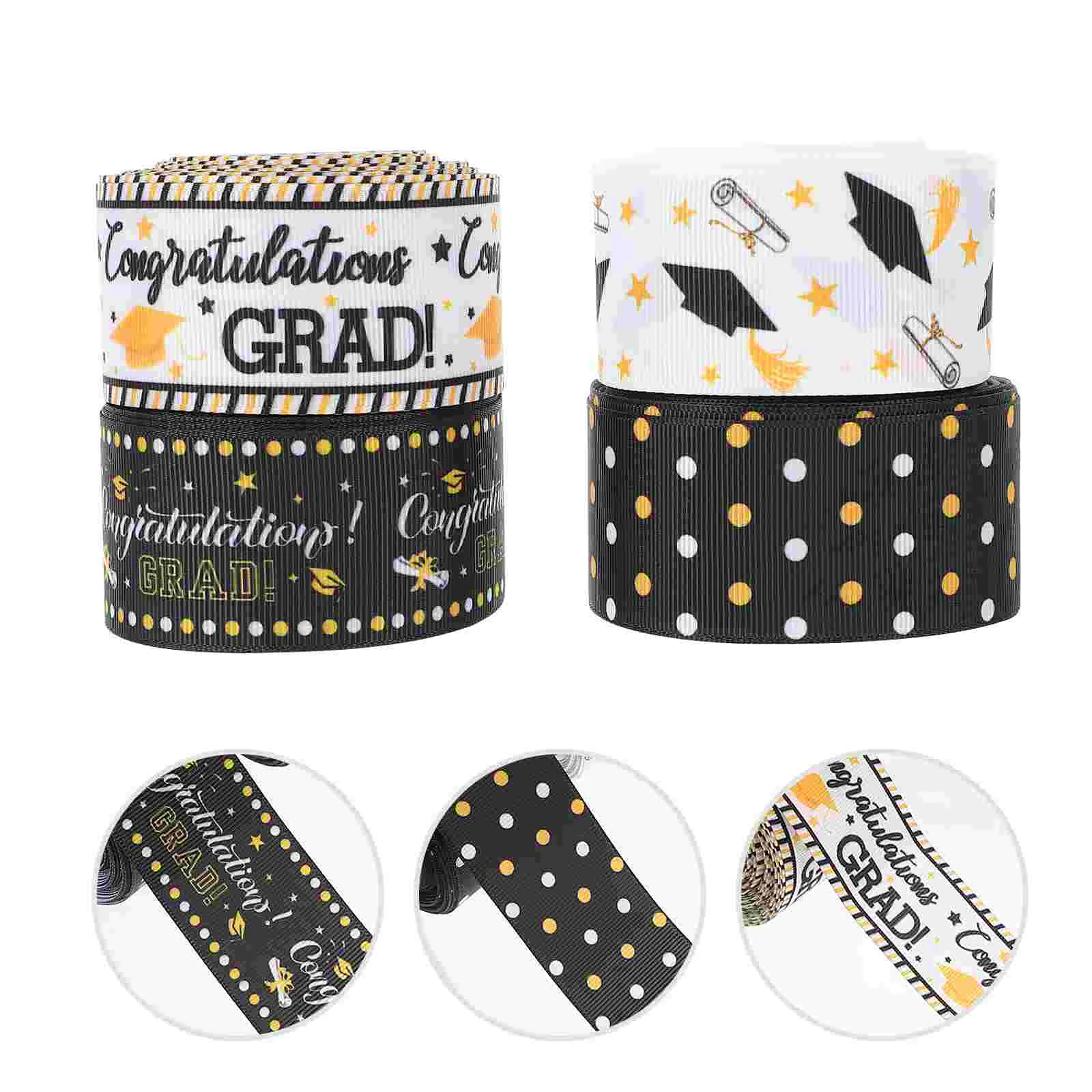 

Ленты для упаковки подарков, декоративные ленты с поздравлениями, товары вечерние, ленты для выпускного, ленты для поделок