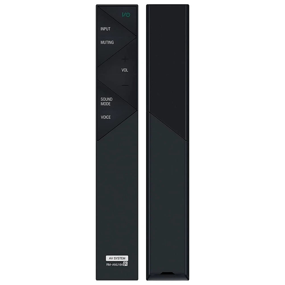 Soundbar Remote Control Replacement RM-ANU164 for Sony Sound Bar HT-ST7 SA-ST7 SA-WST7 RM-ANU165 HT-ST3 SA-WST3 SS-ST3