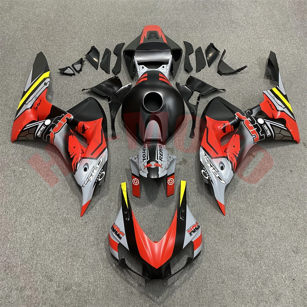Комплект обтекателей для мотоцикла подходит CBR1000 RR CBR 1000RR CBR1000RR 2006 2007 комплект