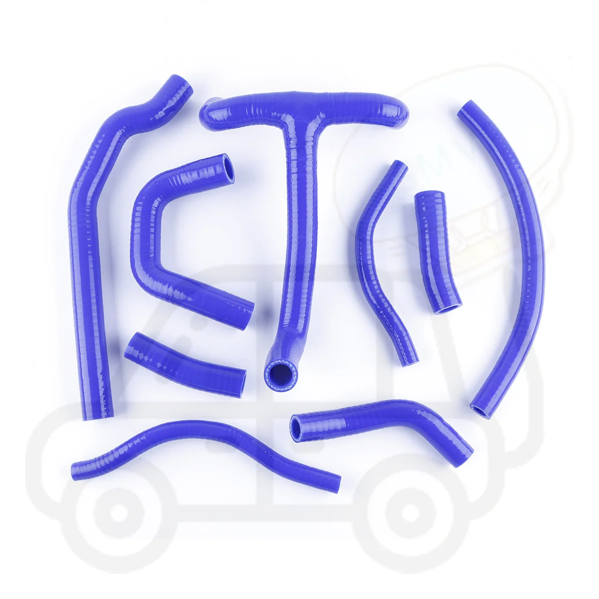 9 шт. 3 слоя для 1996 KTM 620 RXC 620RXC 96 силиконовый комплект шлангов трубки охлаждающей