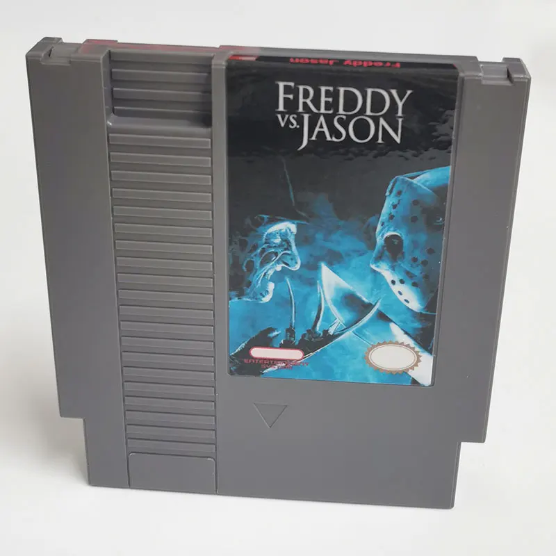 

Игровой картридж Freddy Jason для 8-битной игровой консоли NES NTSC и PAL