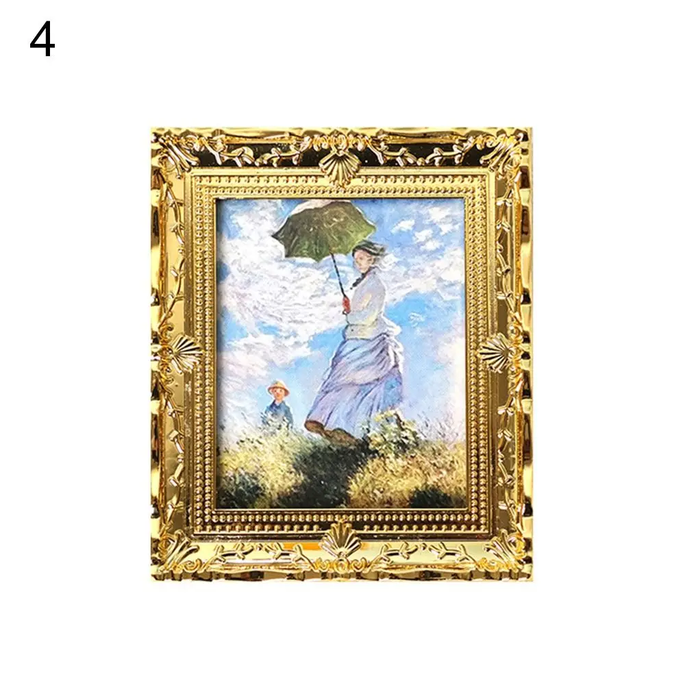 

Миниатюрная смоляная фоторамка для кукольного домика 1/12