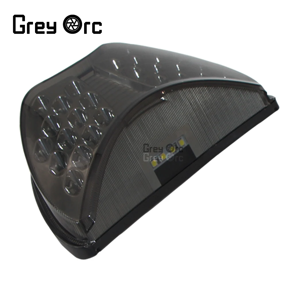 

Для Honda CBR600F4i CBR 600 F4i 2004 2005 2006 CBR900 RR 1999 задний фонарь стоп-сигналы поворота встроенный светодиодный фонарь