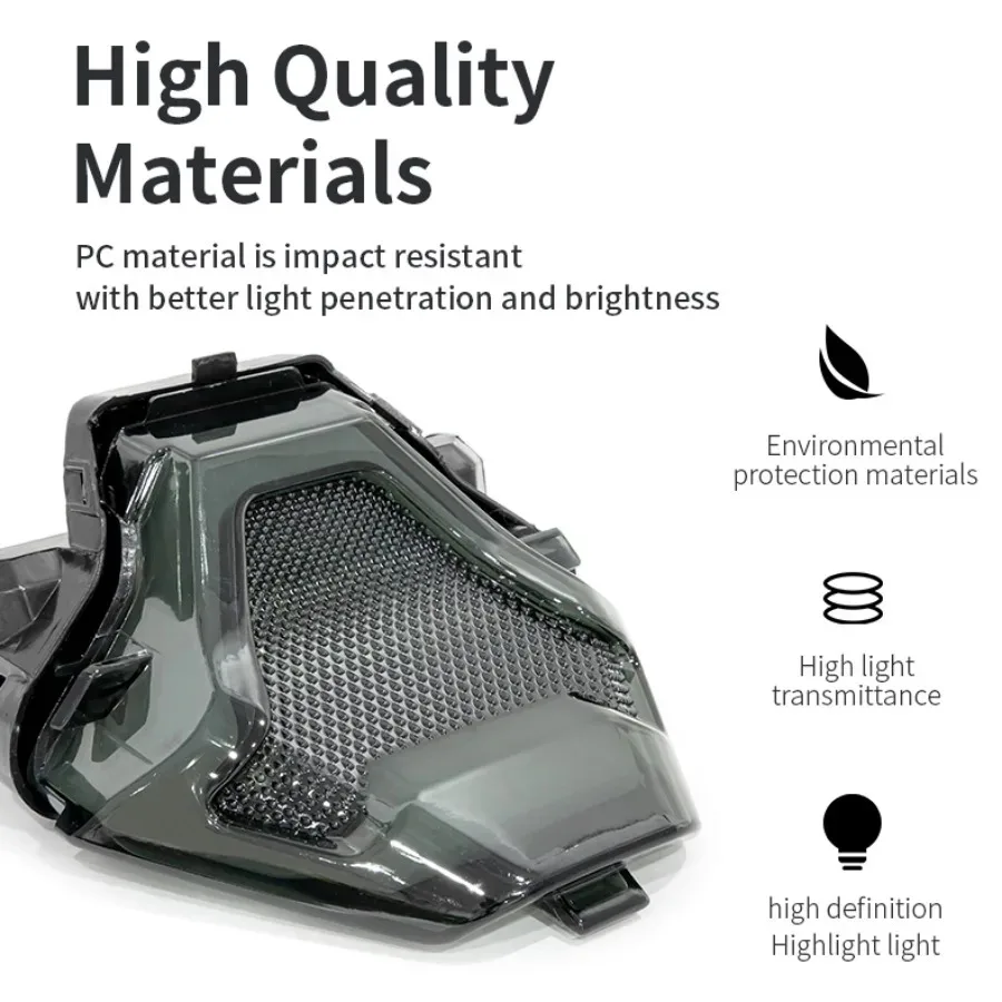 Модифицированные Аксессуары для мотоцикла интегрированный светодиодный задний