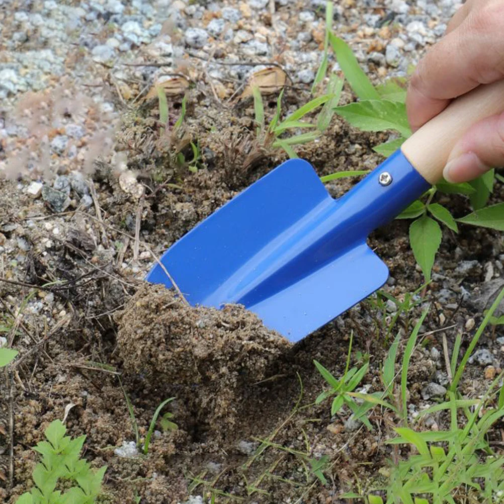 

Hand Trowel Kid Outdoor Toys Digging Tiny Yard Tools Small Wood Garden Gardening Child Mini Spatula