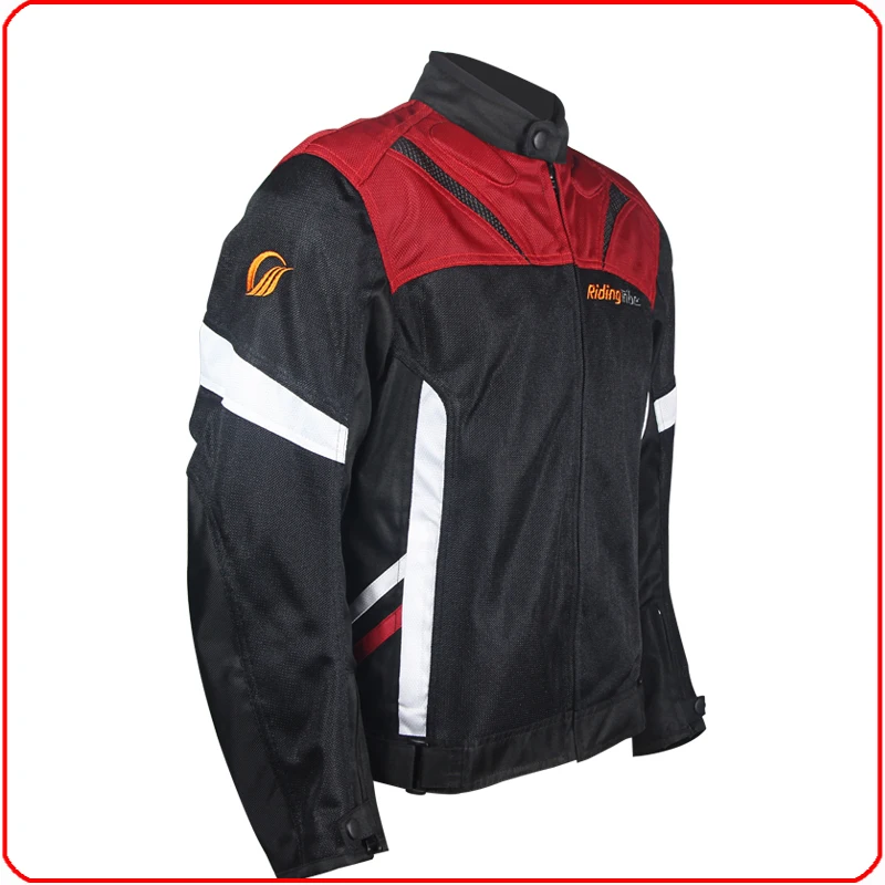 

Motorcycle Mesh Racing Protective gear Jackets motorbike Jaqueta Motoqueiro Blouson Campera Moto Reflective Revestimento jackets