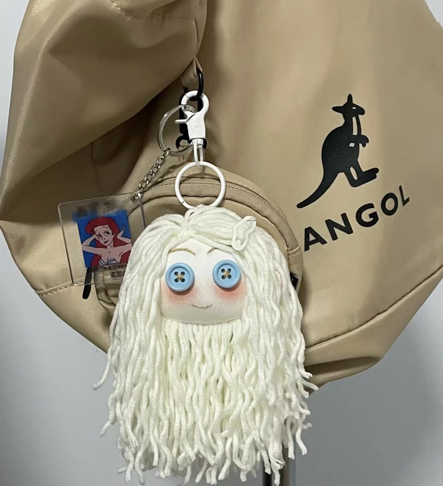 Допамин подвеска мультяшный подарок вязаная забавная и страшная пуговица