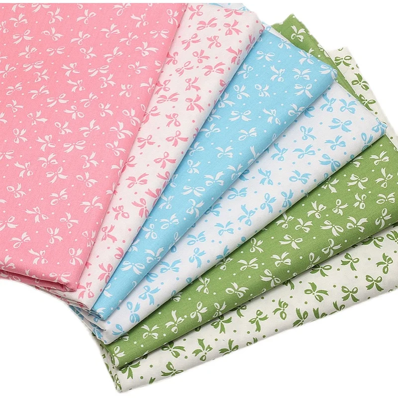 

Colorful Flower Cotton Twill Fabric Children Dress Cloth DIY Sewing Skirt Material Hometextile Clothes 160cm Wide Sold By Meter