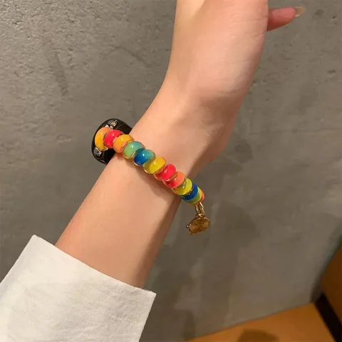 Ремешок для Xiaomi Smart Band 10 9 8  I LOVE LUO