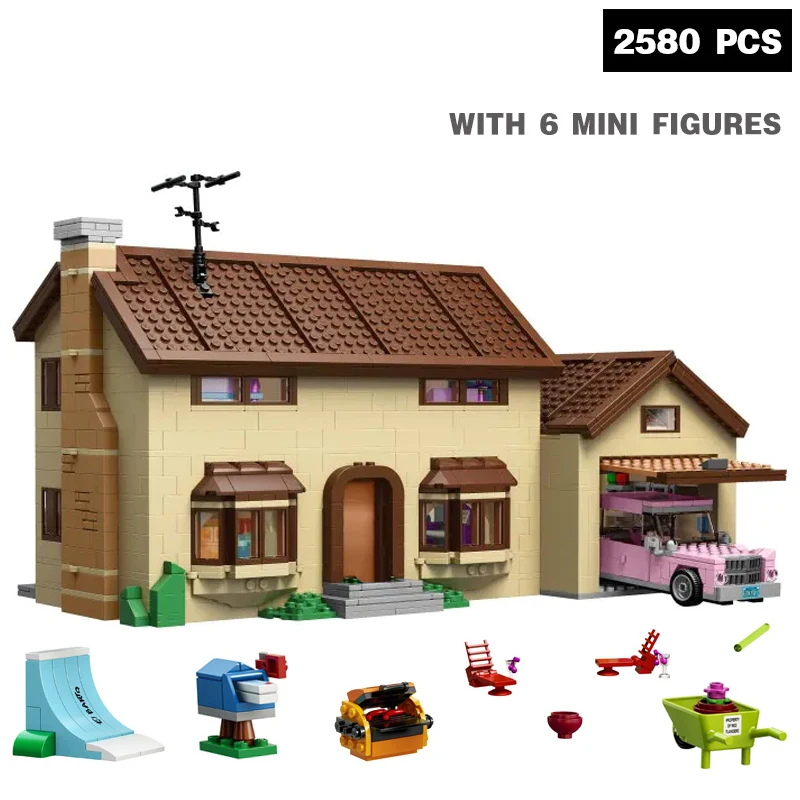 

Конструктор детский Sip House, совместим с 71006