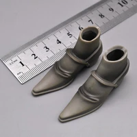 medicom rah 16 soldier model trend jojo gerozie bellin boots pointed hollow shoes fit 12 action figure accessories
