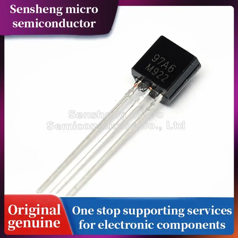 

100% New 50pcs/lot MAC97A6 97A6 6A400V TO-92 TRIAC