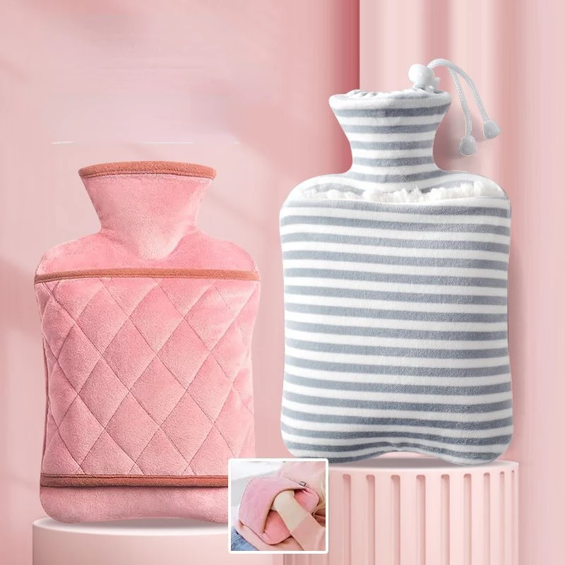 

Warm Water Bag Water-filling Hot-water Bag for Female Warming Belly Hands and Feet Keep Hand Warmer Hot Water Bottle Bag Cover