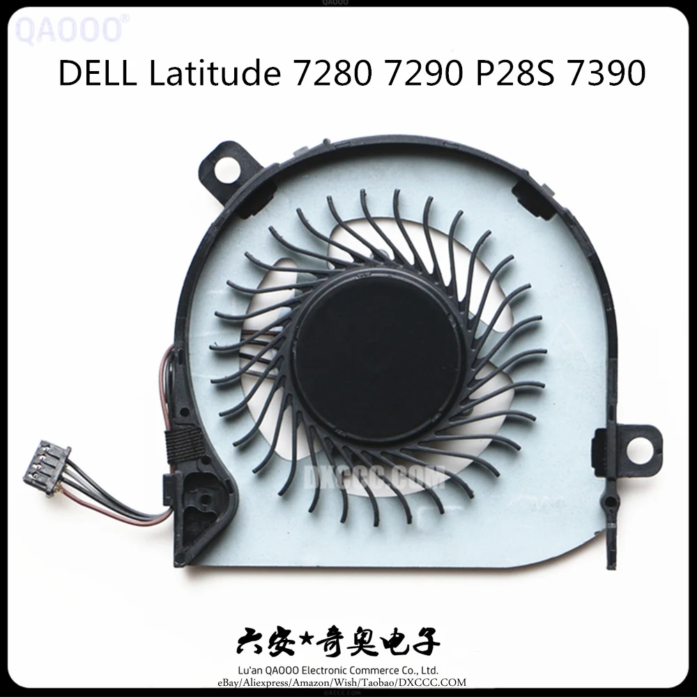 

Кулер для ноутбука Dell Latitude 7280 7290 P28S 7390 7380