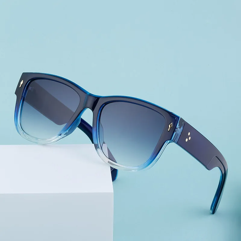 Por 2024 женские линзы из смолы мужские овальные очки для взрослых солнцезащитные