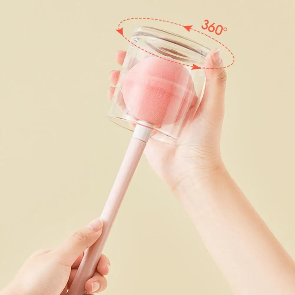 

3 In1 Baby Bottle Brush Multifunctional Long Handle Rotary Brush Handle Bottle Milk Cleaning Baby Cleaner Scrubbing Long M4k3