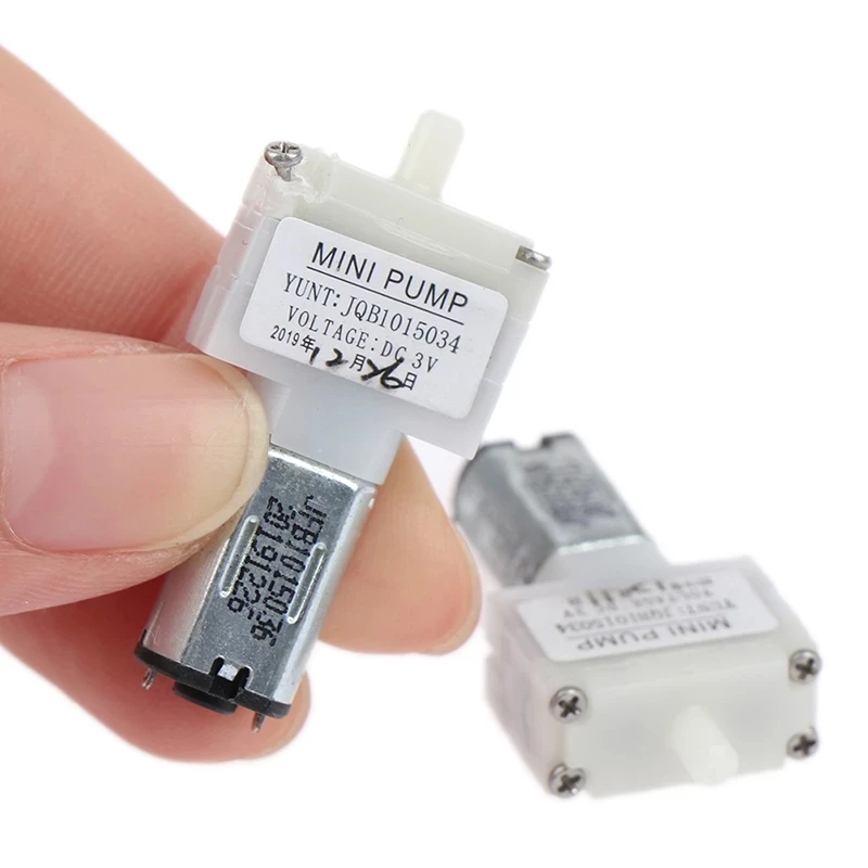 

DC 3V Micro Mini Mute Air Pump Oxygen Pump M20 Motor Pump for Fish Water Tank Sphygmomanometer Monitor